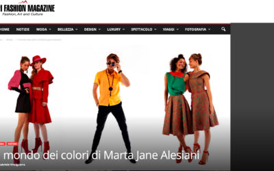 Il mondo dei colori di Marta Jane Alesiani