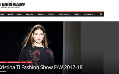 Kristina Ti Fashion Show F/W 2017-18