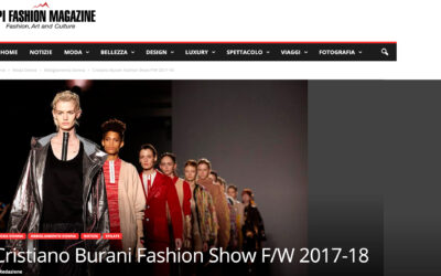 Cristiano Burani Fashion Show F/W 2017-18