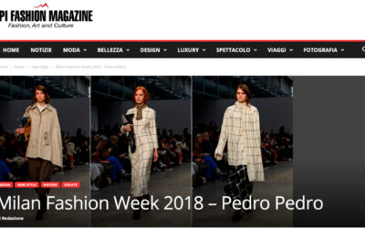 Milan Fashion Week 2018 – Pedro Pedro