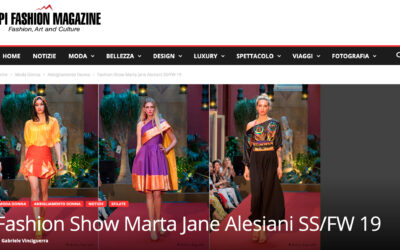 Fashion Show Marta Jane Alesiani SS/FW 19
