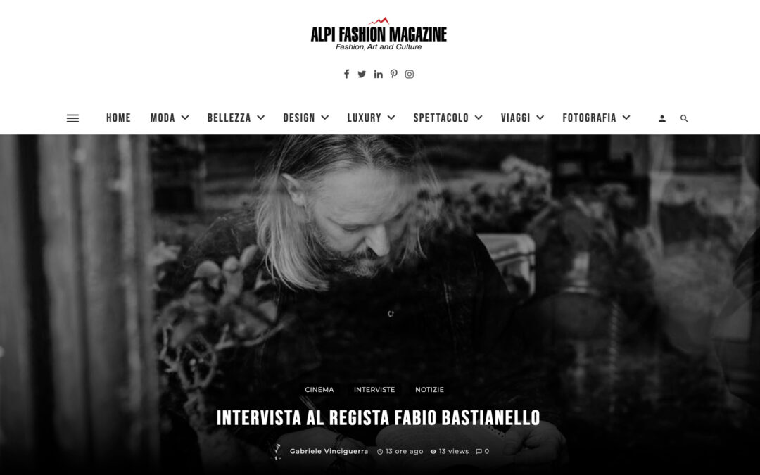 Intervista al Regista Fabio Bastianello