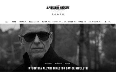 Intervista all’Art Director Davide Nicoletti