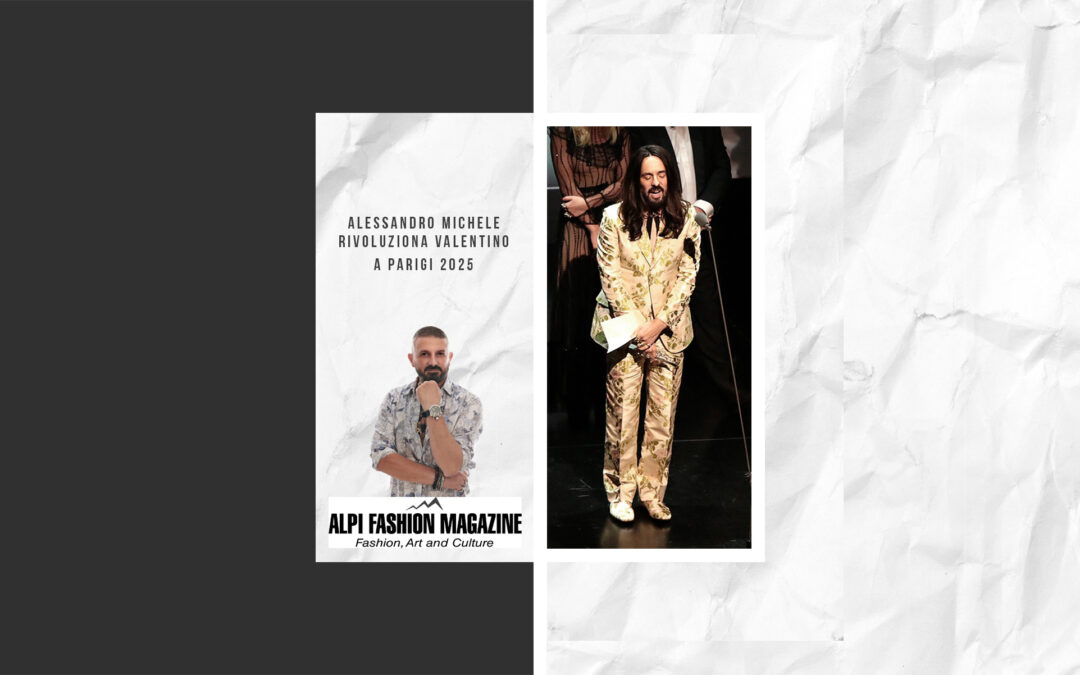 Alessandro Michele rivoluziona Valentino a Parigi 2025